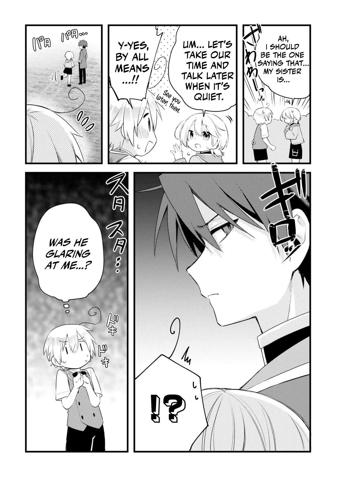 Zensei de Kazoku ni Megumarenakatta Ore, Konyo de wa Yasashi Kazoku ni Kakomareru Chapter 19 page 11