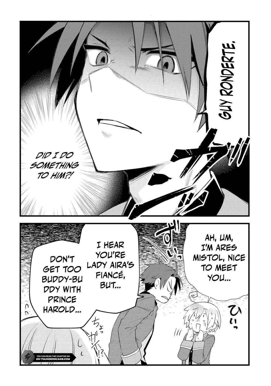 Zensei de Kazoku ni Megumarenakatta Ore, Konyo de wa Yasashi Kazoku ni Kakomareru Chapter 19 page 22