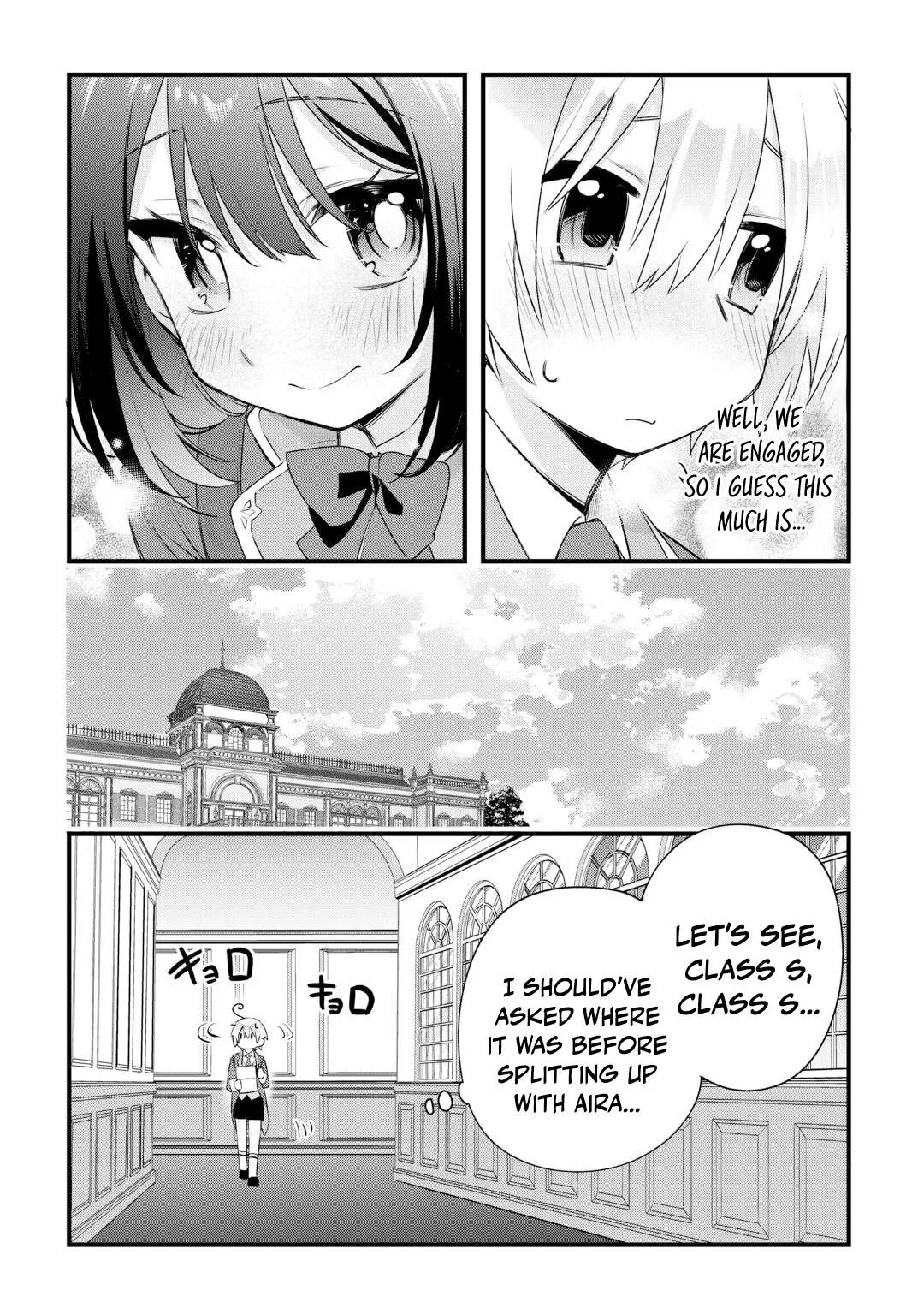 Zensei de Kazoku ni Megumarenakatta Ore, Konyo de wa Yasashi Kazoku ni Kakomareru Chapter 19 page 18