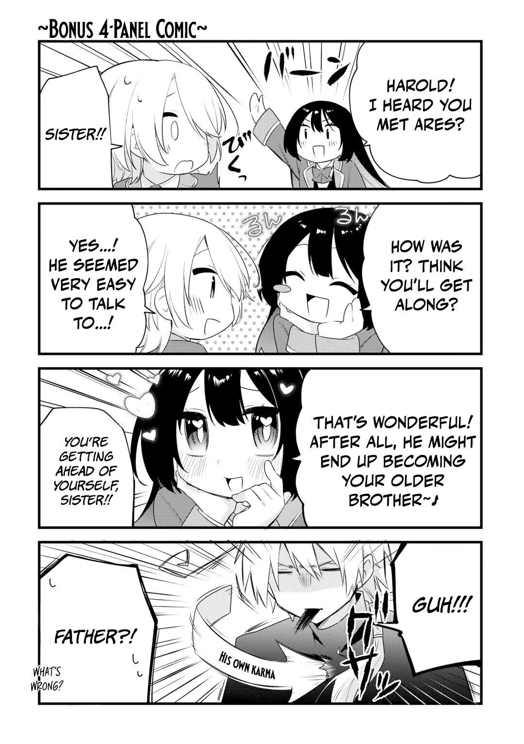 Zensei de Kazoku ni Megumarenakatta Ore, Konyo de wa Yasashi Kazoku ni Kakomareru Chapter 19 page 24