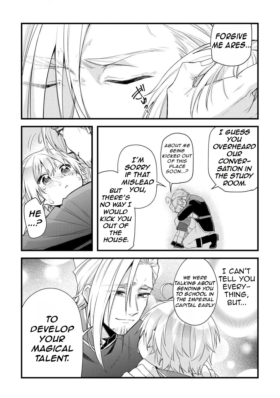 Zensei de Kazoku ni Megumarenakatta Ore, Konyo de wa Yasashi Kazoku ni Kakomareru Chapter 2 page 8