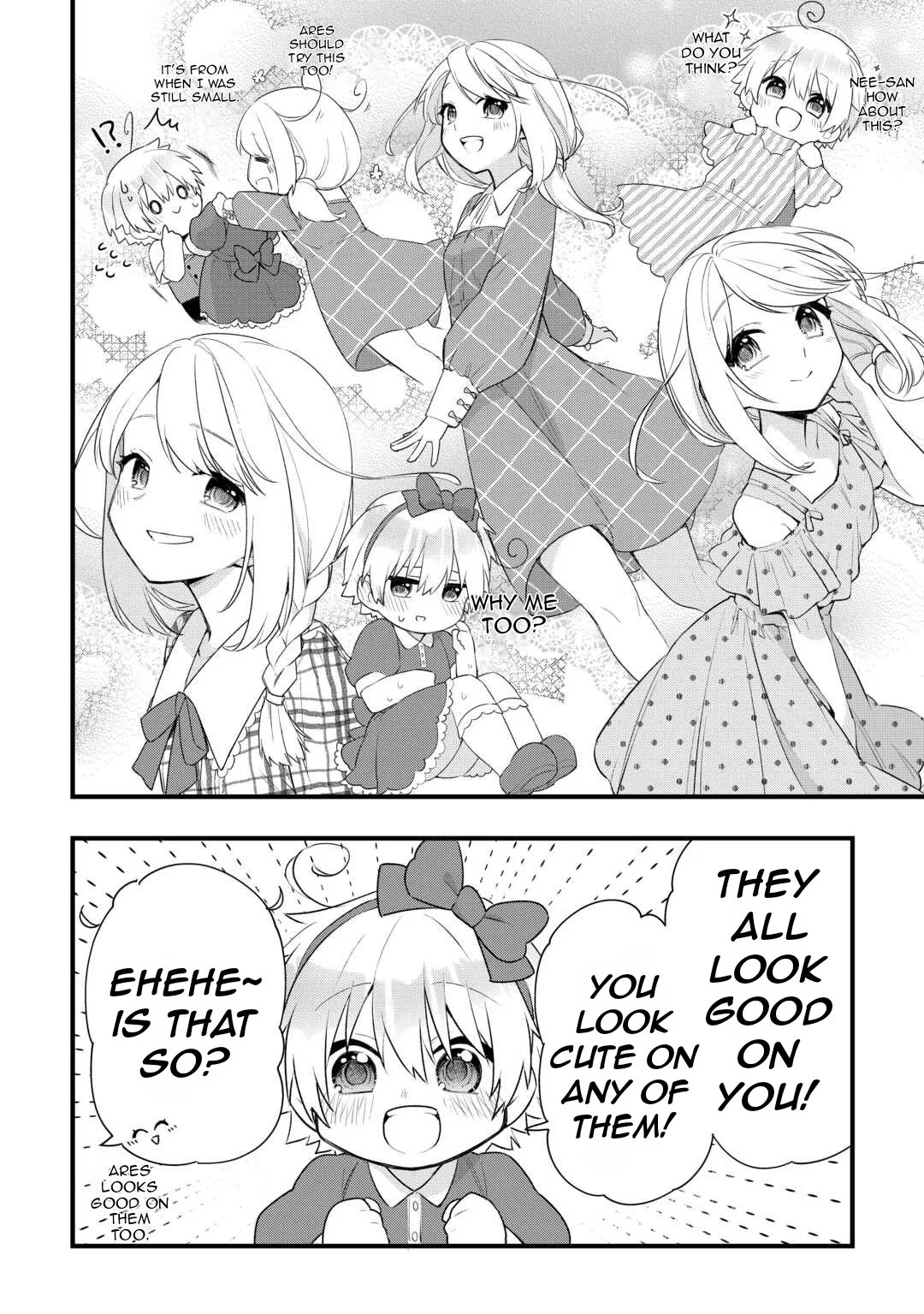 Zensei de Kazoku ni Megumarenakatta Ore, Konyo de wa Yasashi Kazoku ni Kakomareru Chapter 2 page 21
