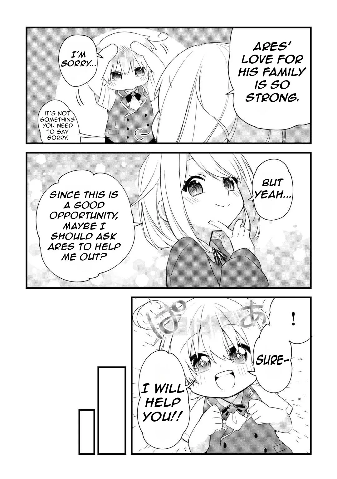 Zensei de Kazoku ni Megumarenakatta Ore, Konyo de wa Yasashi Kazoku ni Kakomareru Chapter 2 page 18
