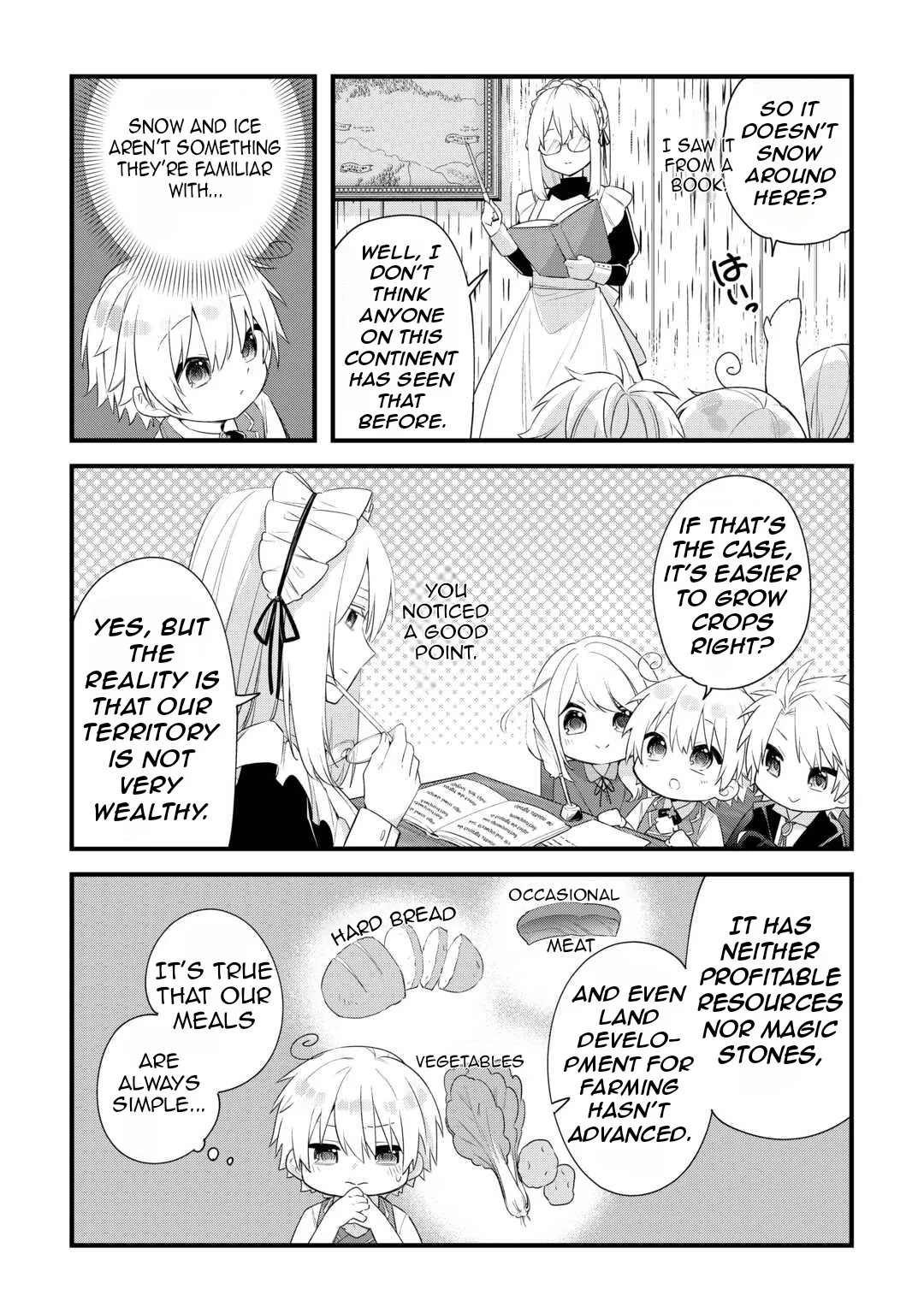 Zensei de Kazoku ni Megumarenakatta Ore, Konyo de wa Yasashi Kazoku ni Kakomareru Chapter 2 page 13