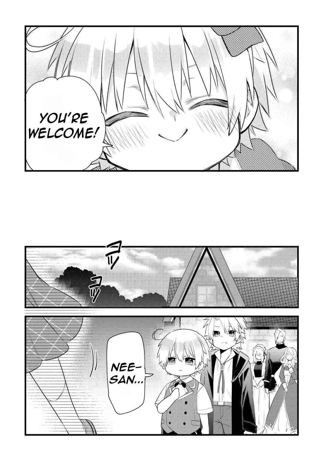 Zensei de Kazoku ni Megumarenakatta Ore, Konyo de wa Yasashi Kazoku ni Kakomareru Chapter 2 page 23