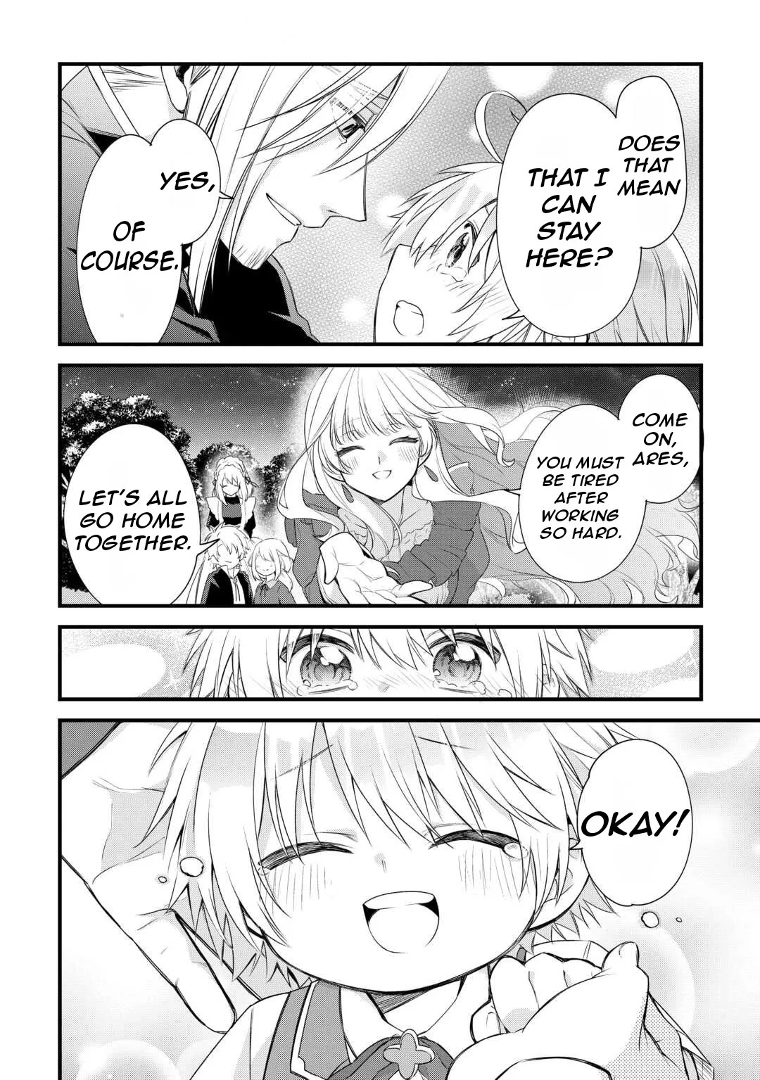 Zensei de Kazoku ni Megumarenakatta Ore, Konyo de wa Yasashi Kazoku ni Kakomareru Chapter 2 page 9