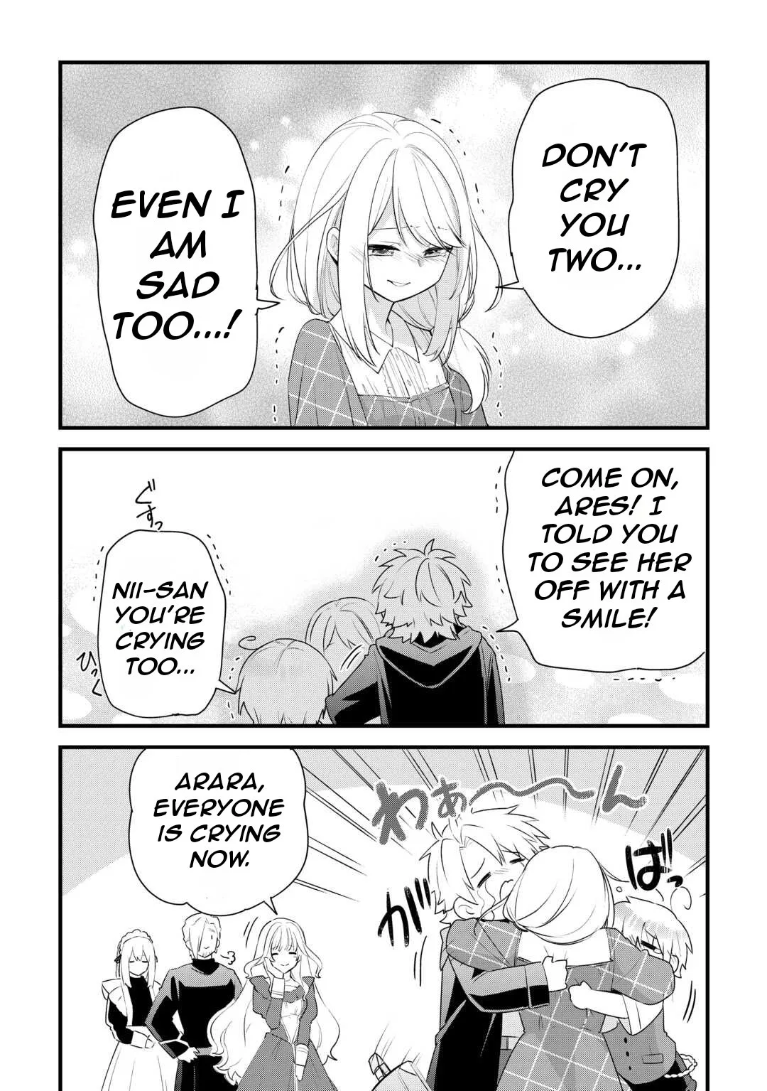 Zensei de Kazoku ni Megumarenakatta Ore, Konyo de wa Yasashi Kazoku ni Kakomareru Chapter 2 page 25