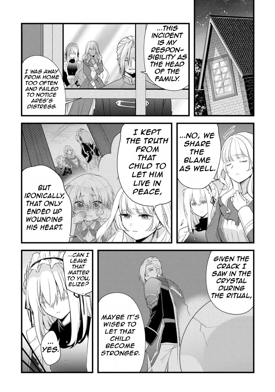 Zensei de Kazoku ni Megumarenakatta Ore, Konyo de wa Yasashi Kazoku ni Kakomareru Chapter 2 page 10