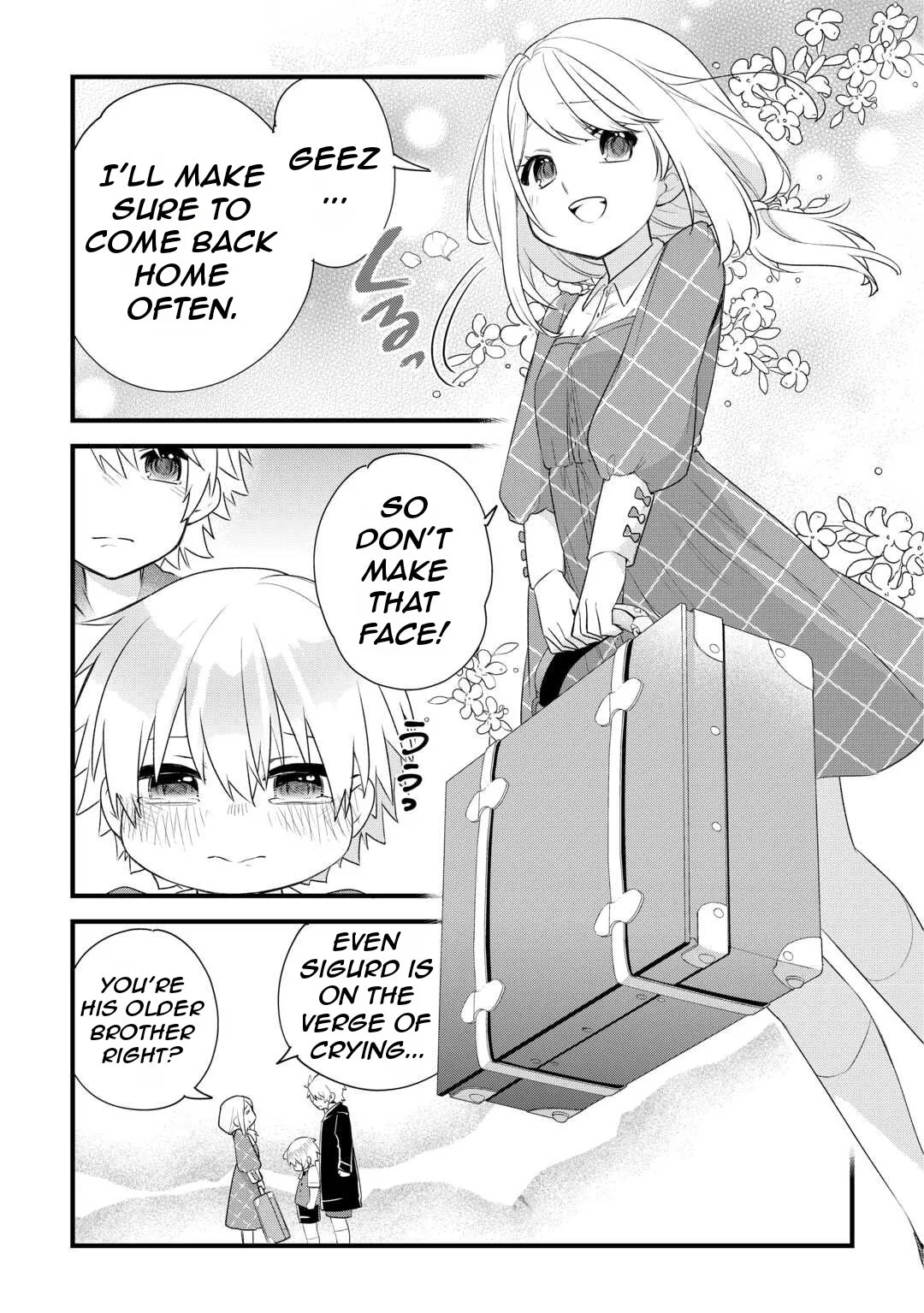 Zensei de Kazoku ni Megumarenakatta Ore, Konyo de wa Yasashi Kazoku ni Kakomareru Chapter 2 page 24