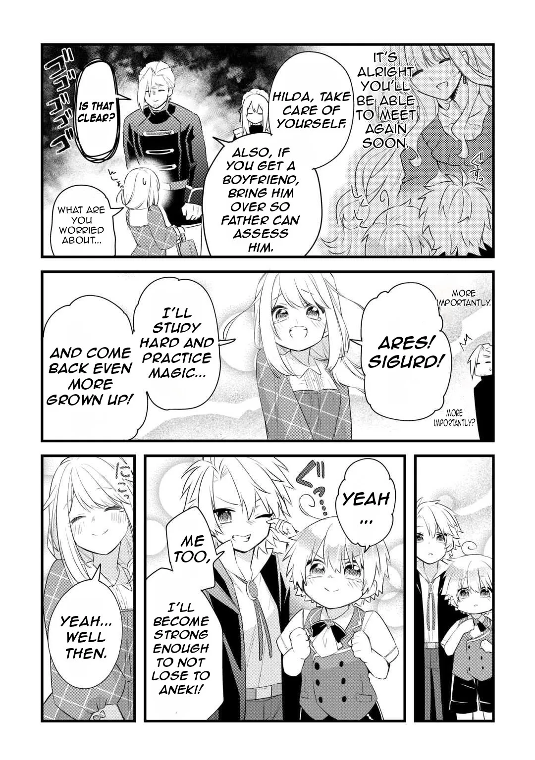 Zensei de Kazoku ni Megumarenakatta Ore, Konyo de wa Yasashi Kazoku ni Kakomareru Chapter 2 page 26