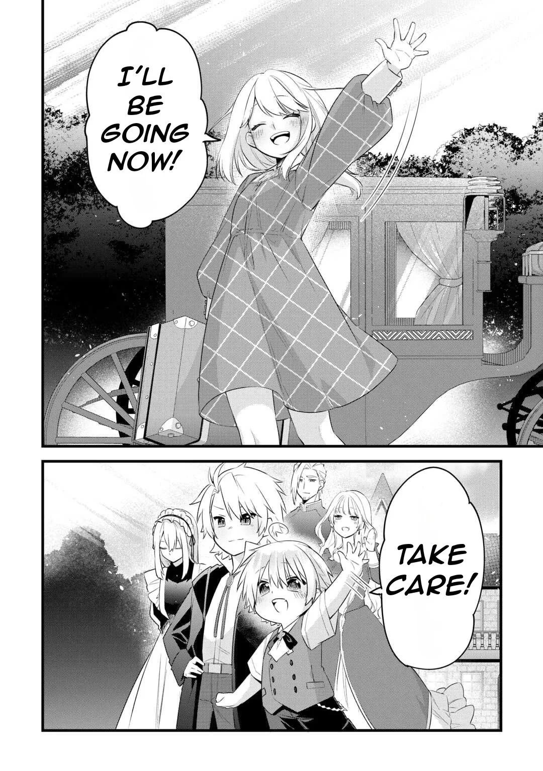 Zensei de Kazoku ni Megumarenakatta Ore, Konyo de wa Yasashi Kazoku ni Kakomareru Chapter 2 page 27