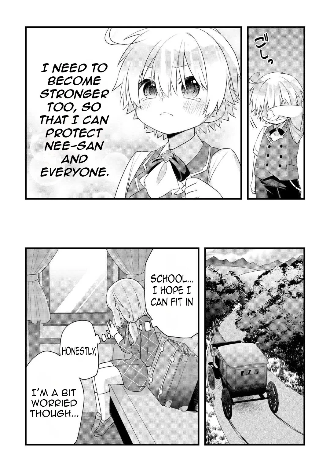 Zensei de Kazoku ni Megumarenakatta Ore, Konyo de wa Yasashi Kazoku ni Kakomareru Chapter 2 page 28
