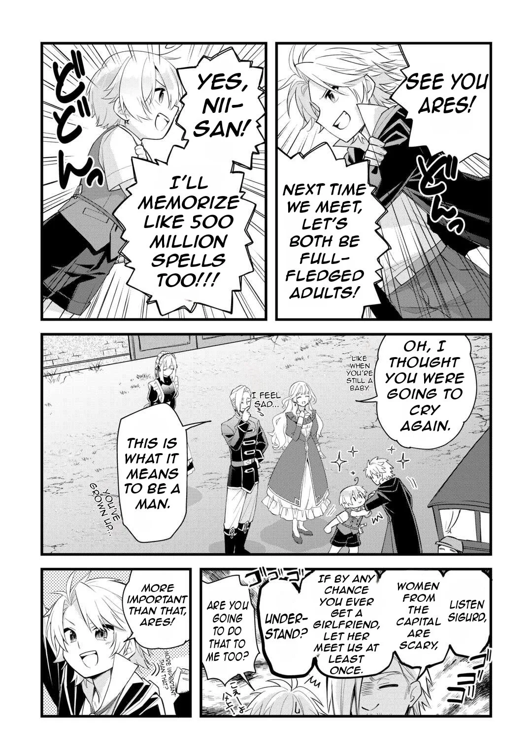Zensei de Kazoku ni Megumarenakatta Ore, Konyo de wa Yasashi Kazoku ni Kakomareru Chapter 3 page 25