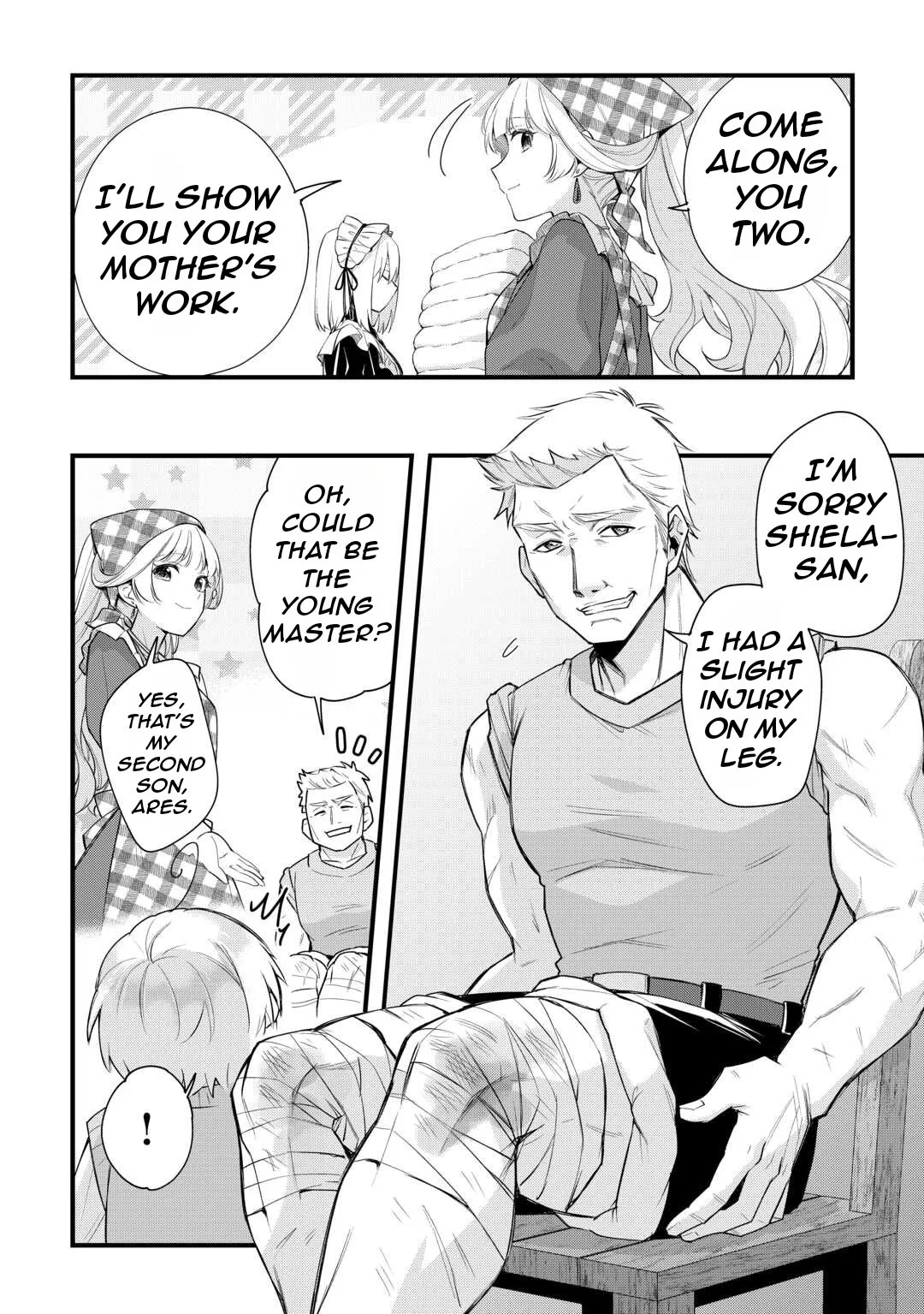 Zensei de Kazoku ni Megumarenakatta Ore, Konyo de wa Yasashi Kazoku ni Kakomareru Chapter 3 page 17