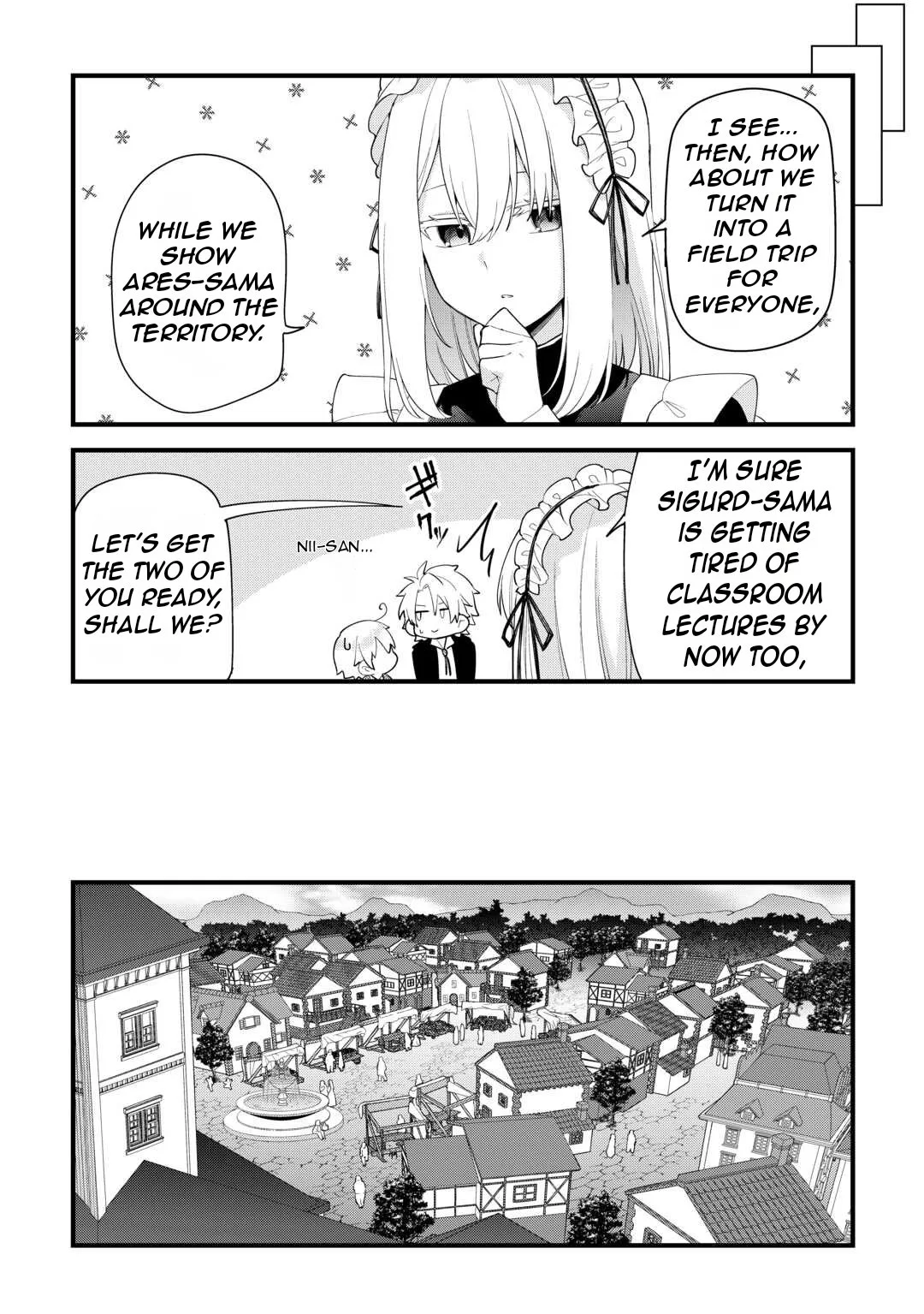 Zensei de Kazoku ni Megumarenakatta Ore, Konyo de wa Yasashi Kazoku ni Kakomareru Chapter 3 page 7