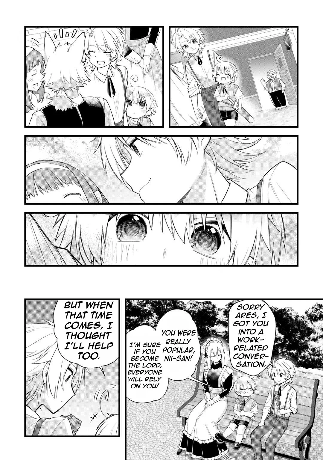 Zensei de Kazoku ni Megumarenakatta Ore, Konyo de wa Yasashi Kazoku ni Kakomareru Chapter 3 page 13