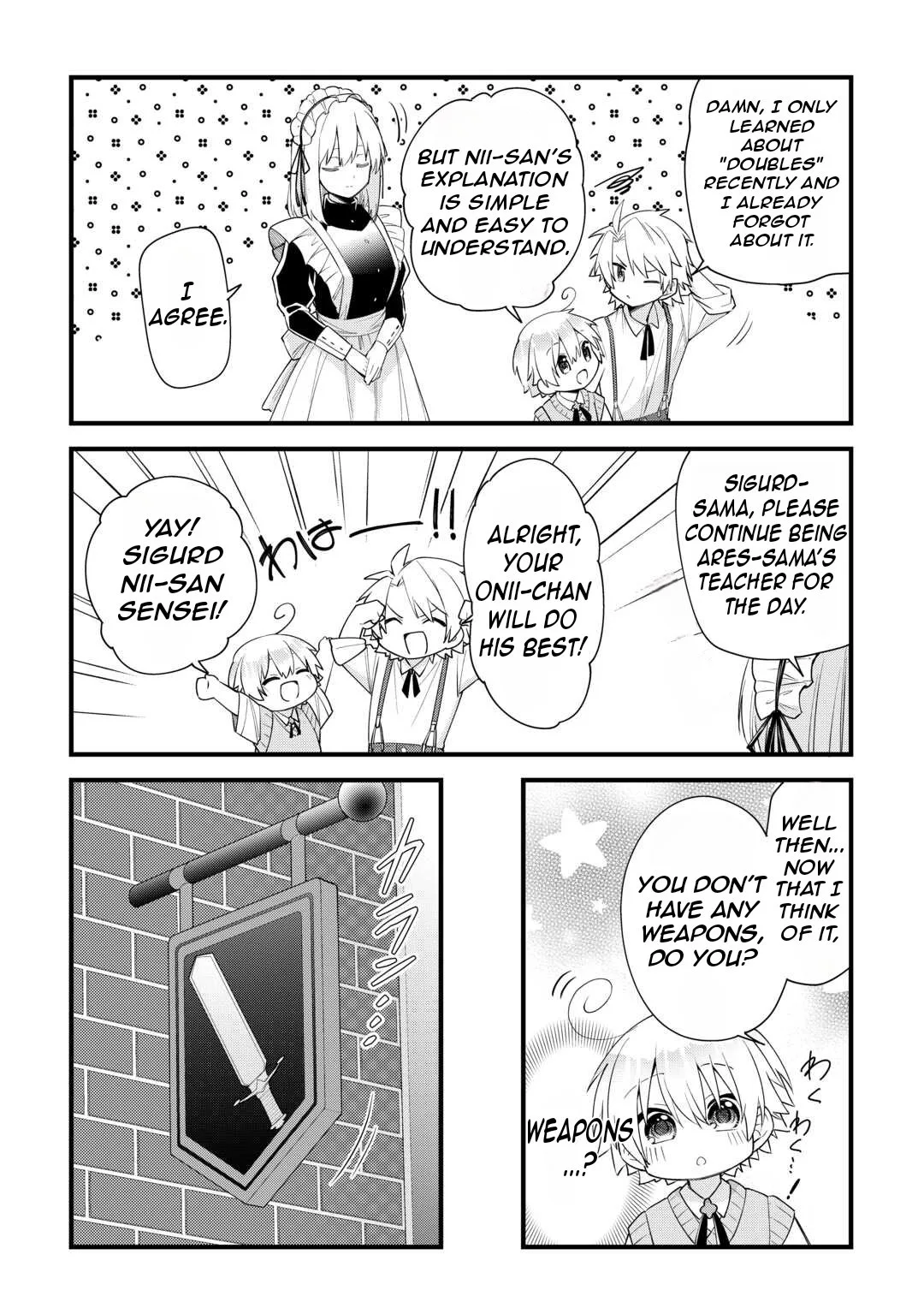 Zensei de Kazoku ni Megumarenakatta Ore, Konyo de wa Yasashi Kazoku ni Kakomareru Chapter 3 page 11