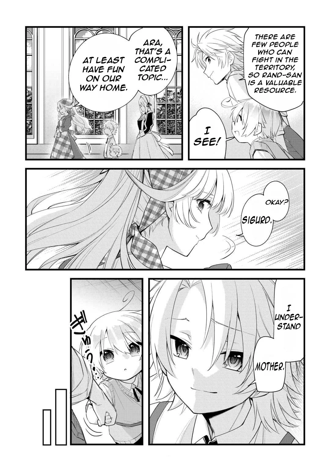 Zensei de Kazoku ni Megumarenakatta Ore, Konyo de wa Yasashi Kazoku ni Kakomareru Chapter 3 page 20