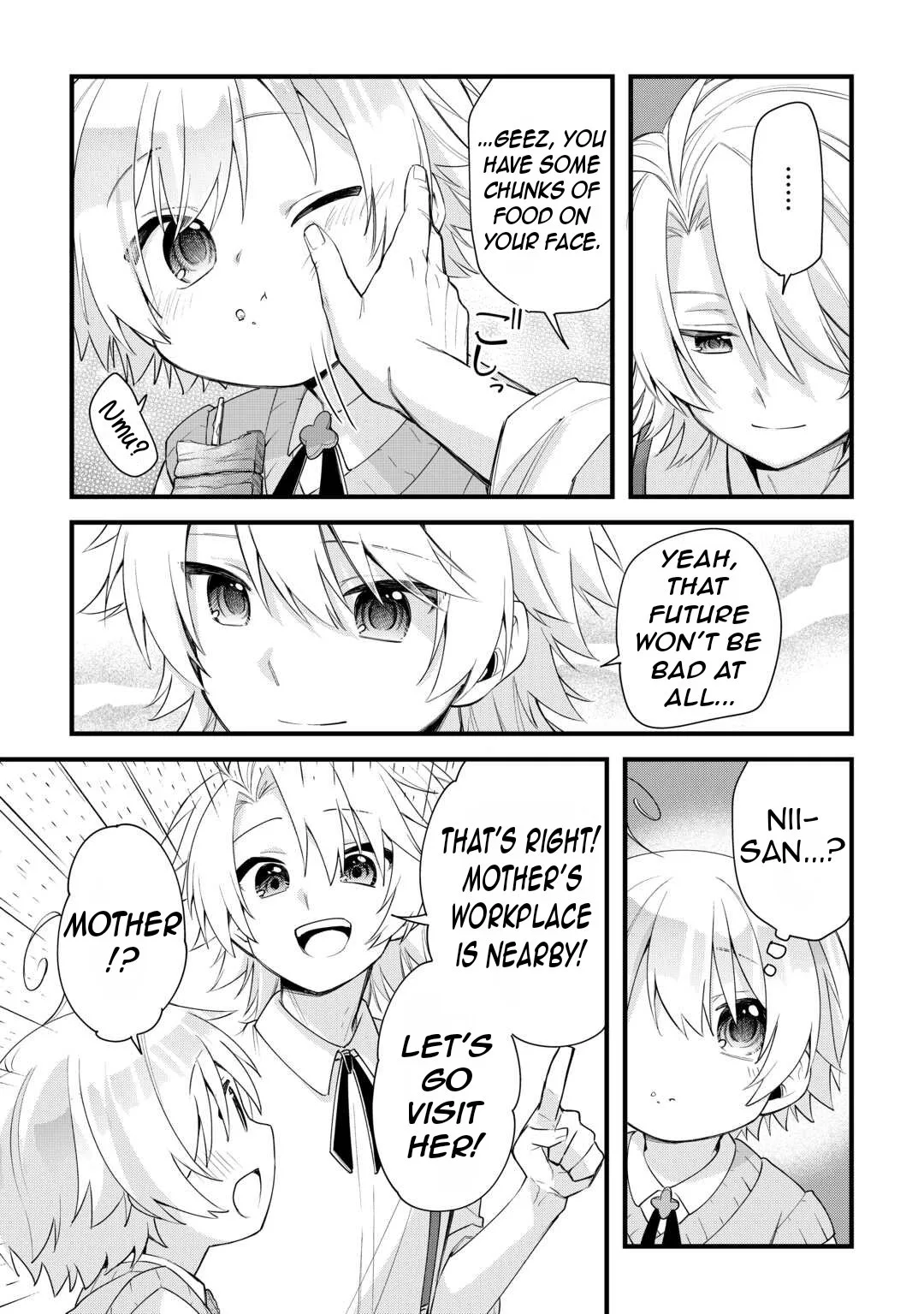 Zensei de Kazoku ni Megumarenakatta Ore, Konyo de wa Yasashi Kazoku ni Kakomareru Chapter 3 page 14