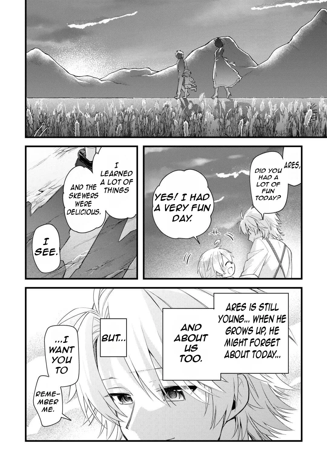 Zensei de Kazoku ni Megumarenakatta Ore, Konyo de wa Yasashi Kazoku ni Kakomareru Chapter 3 page 21