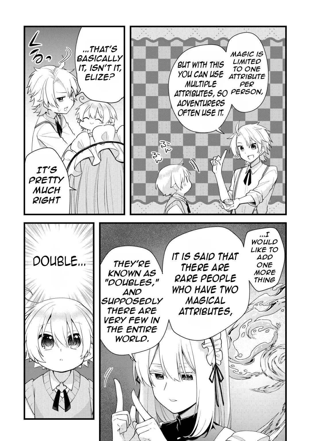 Zensei de Kazoku ni Megumarenakatta Ore, Konyo de wa Yasashi Kazoku ni Kakomareru Chapter 3 page 10