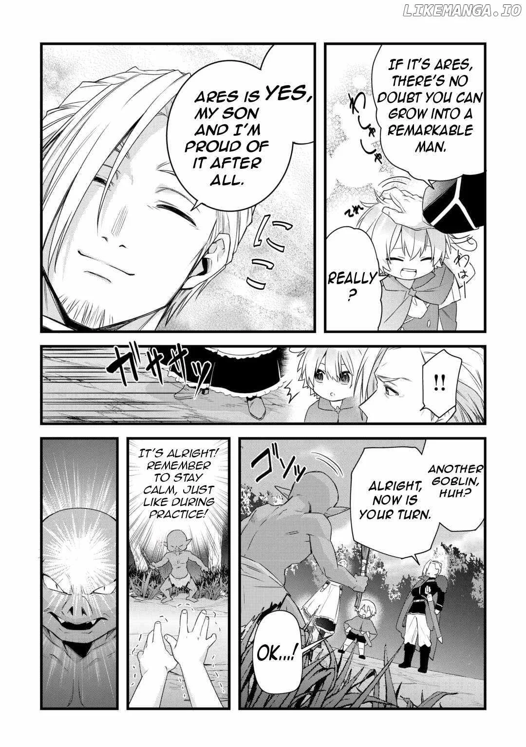 Zensei de Kazoku ni Megumarenakatta Ore, Konyo de wa Yasashi Kazoku ni Kakomareru Chapter 4 page 24