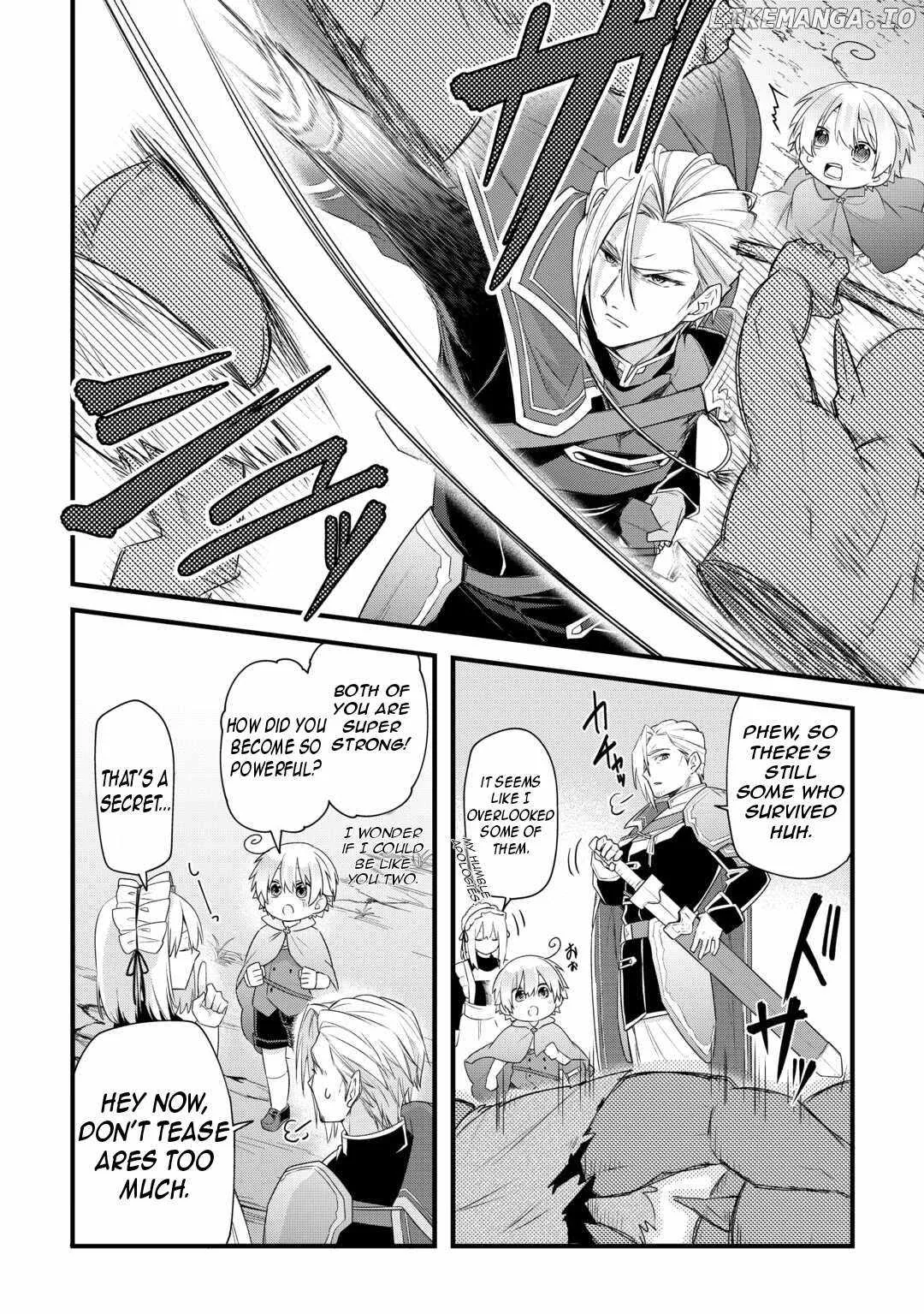 Zensei de Kazoku ni Megumarenakatta Ore, Konyo de wa Yasashi Kazoku ni Kakomareru Chapter 4 page 21