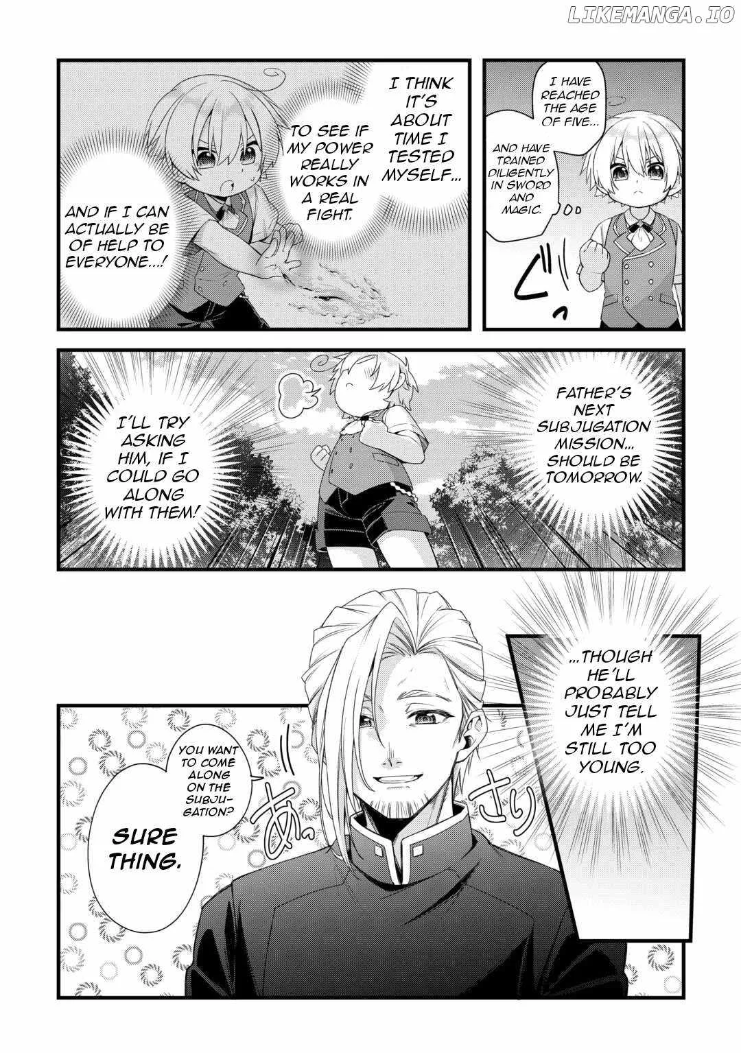 Zensei de Kazoku ni Megumarenakatta Ore, Konyo de wa Yasashi Kazoku ni Kakomareru Chapter 4 page 5