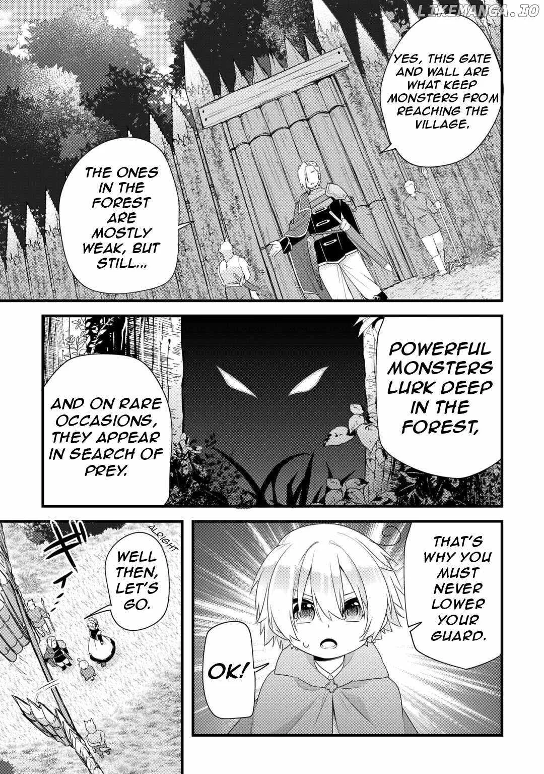 Zensei de Kazoku ni Megumarenakatta Ore, Konyo de wa Yasashi Kazoku ni Kakomareru Chapter 4 page 10