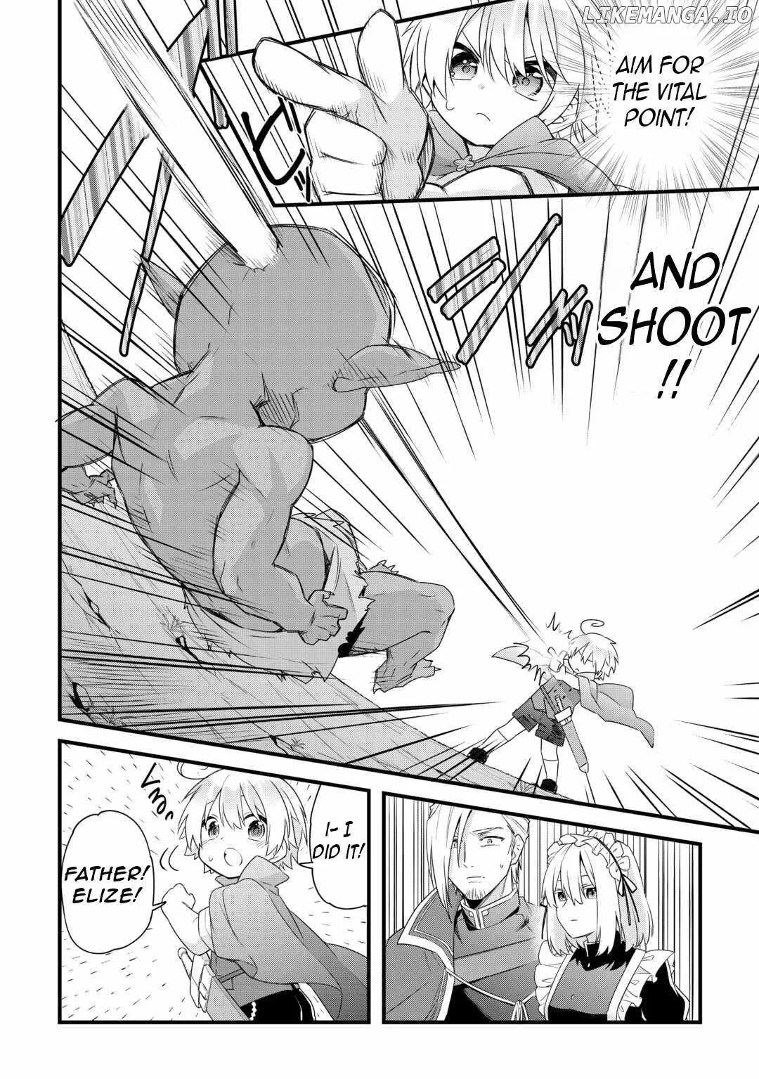 Zensei de Kazoku ni Megumarenakatta Ore, Konyo de wa Yasashi Kazoku ni Kakomareru Chapter 4 page 25