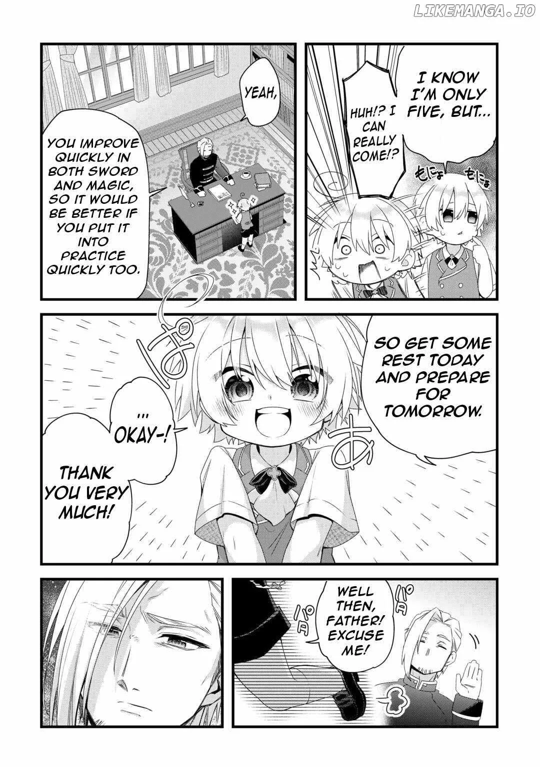 Zensei de Kazoku ni Megumarenakatta Ore, Konyo de wa Yasashi Kazoku ni Kakomareru Chapter 4 page 6