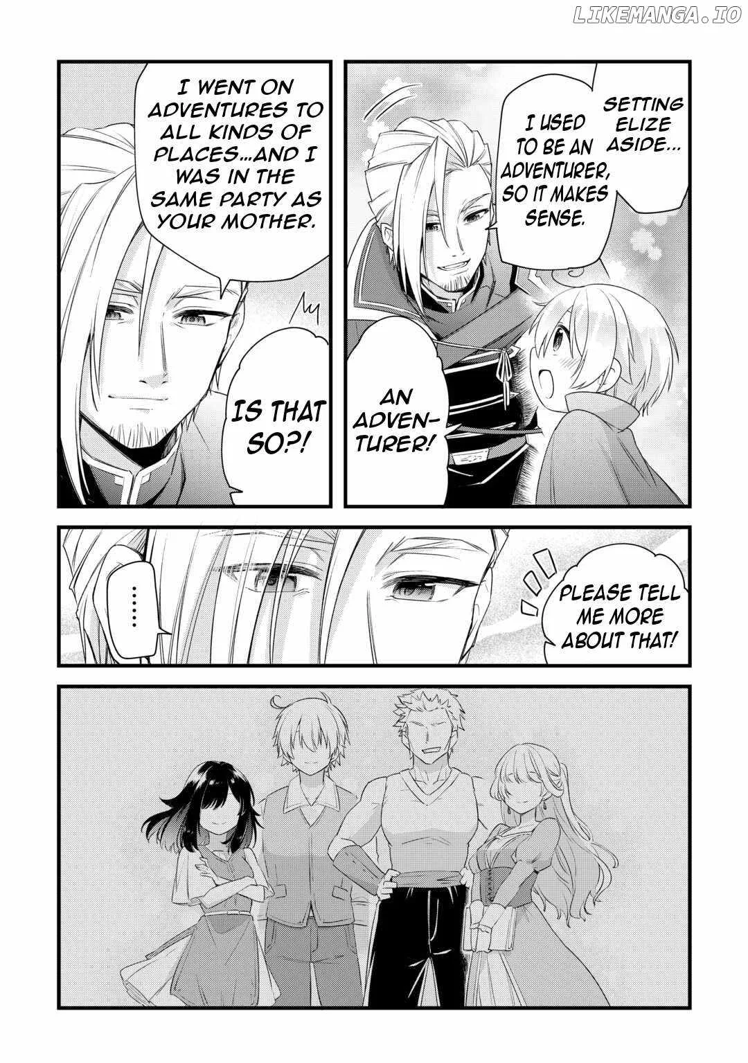 Zensei de Kazoku ni Megumarenakatta Ore, Konyo de wa Yasashi Kazoku ni Kakomareru Chapter 4 page 22