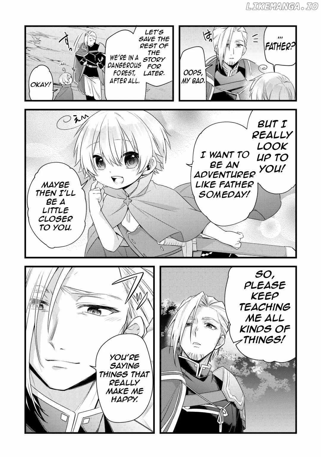 Zensei de Kazoku ni Megumarenakatta Ore, Konyo de wa Yasashi Kazoku ni Kakomareru Chapter 4 page 23