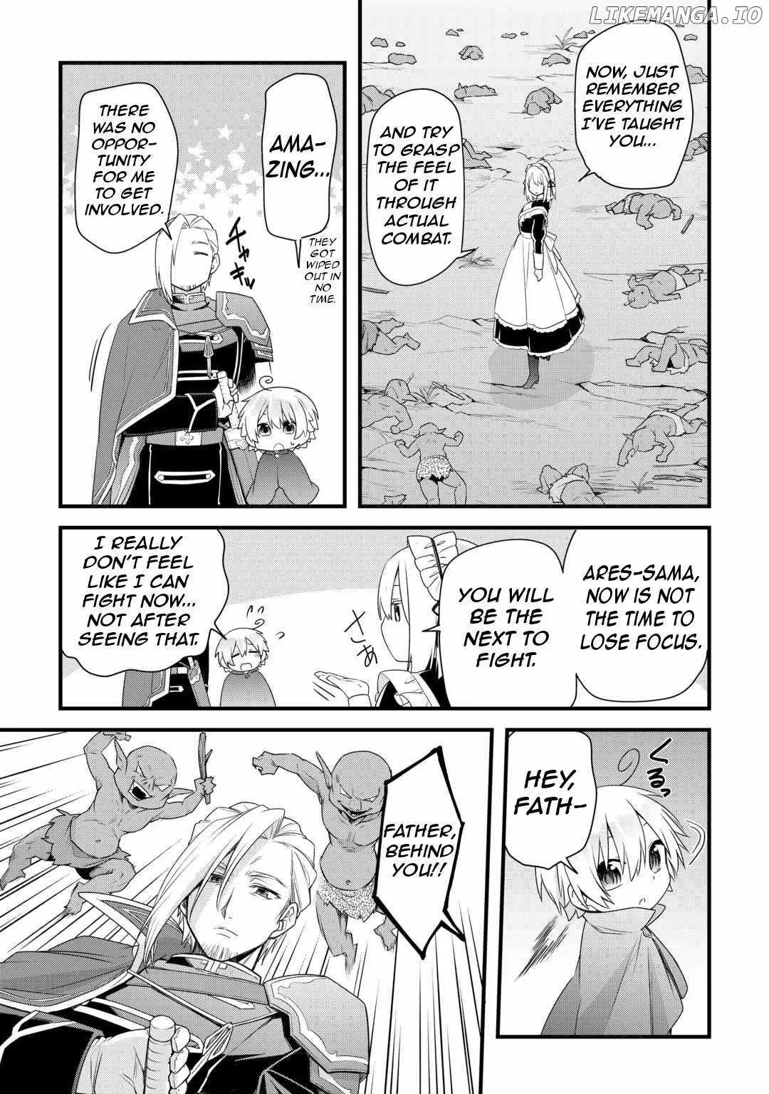 Zensei de Kazoku ni Megumarenakatta Ore, Konyo de wa Yasashi Kazoku ni Kakomareru Chapter 4 page 20