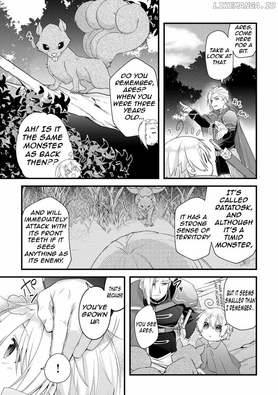 Zensei de Kazoku ni Megumarenakatta Ore, Konyo de wa Yasashi Kazoku ni Kakomareru Chapter 4 page 12