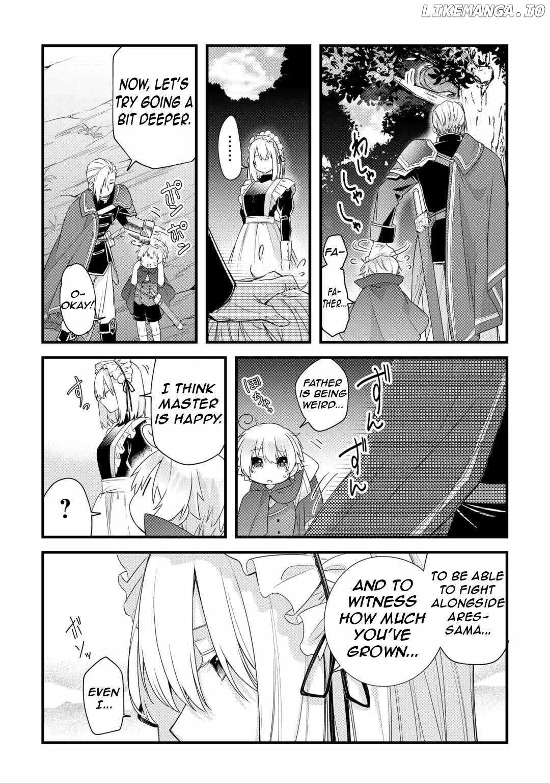 Zensei de Kazoku ni Megumarenakatta Ore, Konyo de wa Yasashi Kazoku ni Kakomareru Chapter 4 page 13