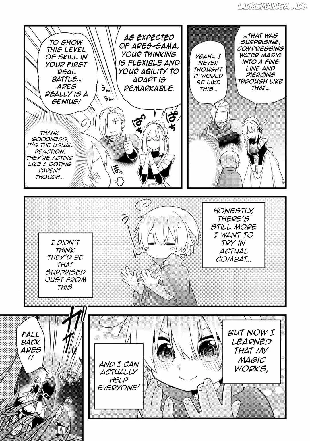 Zensei de Kazoku ni Megumarenakatta Ore, Konyo de wa Yasashi Kazoku ni Kakomareru Chapter 4 page 26