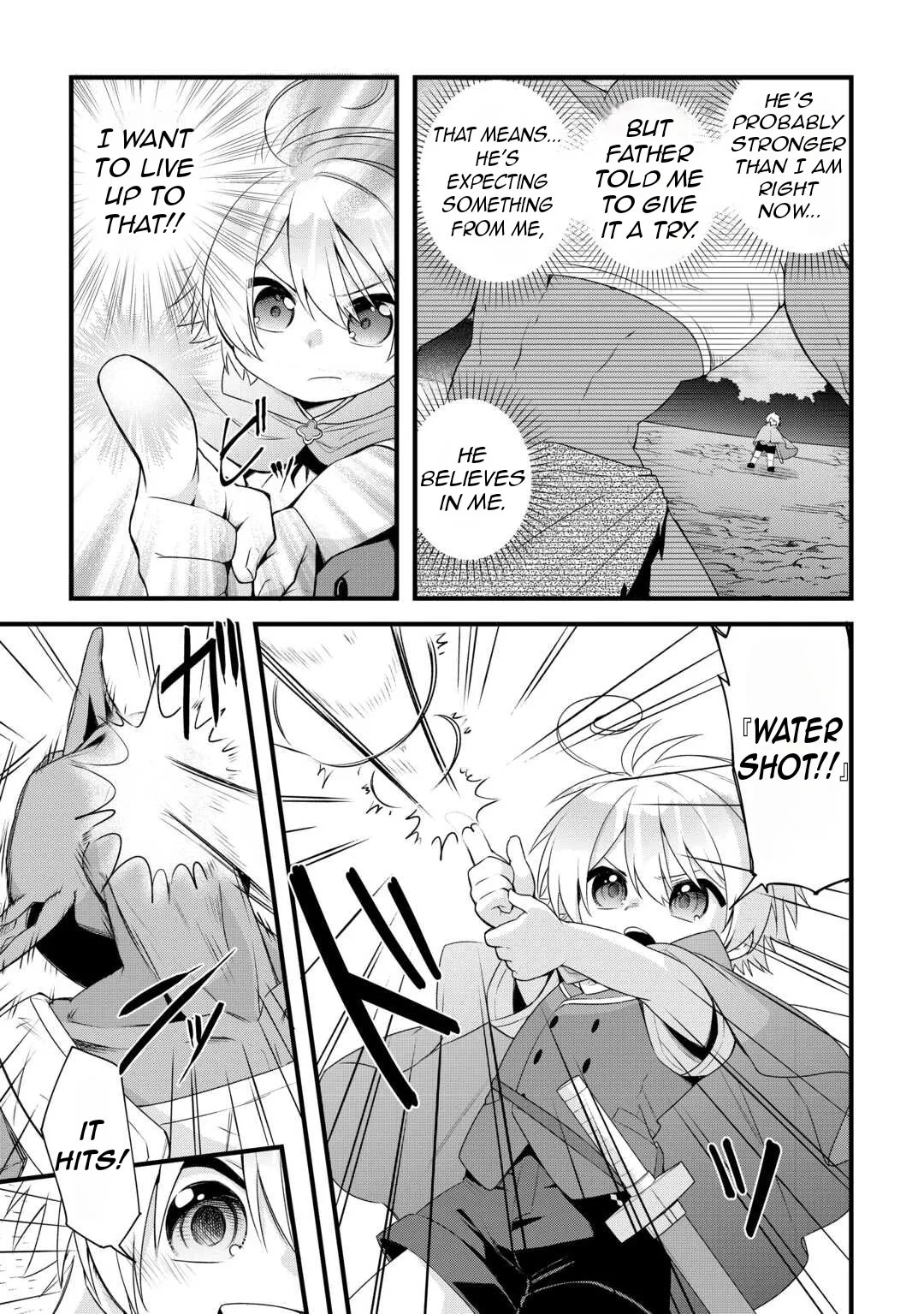 Zensei de Kazoku ni Megumarenakatta Ore, Konyo de wa Yasashi Kazoku ni Kakomareru Chapter 5 page 8