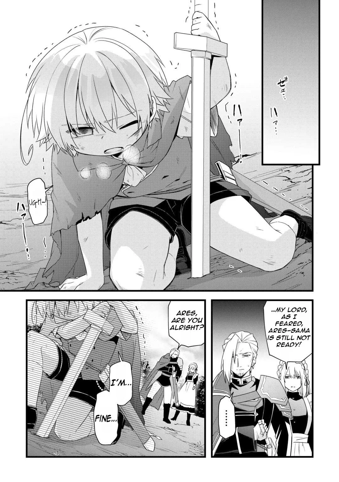 Zensei de Kazoku ni Megumarenakatta Ore, Konyo de wa Yasashi Kazoku ni Kakomareru Chapter 5 page 16