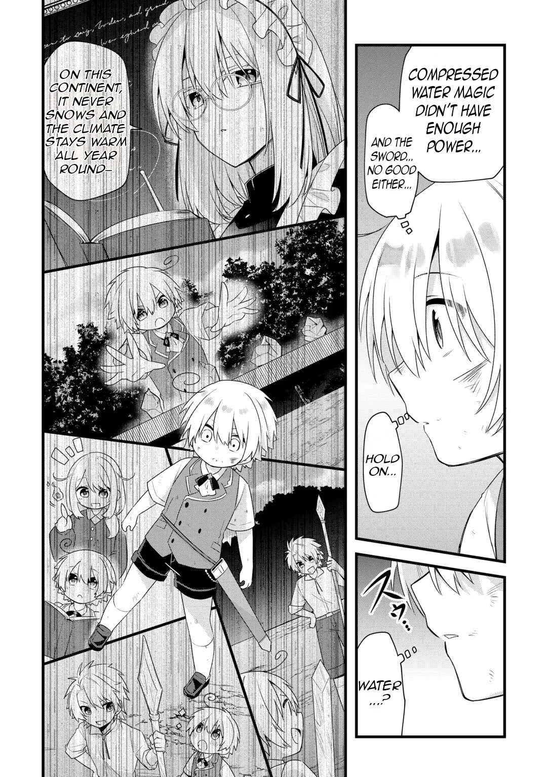 Zensei de Kazoku ni Megumarenakatta Ore, Konyo de wa Yasashi Kazoku ni Kakomareru Chapter 5 page 21