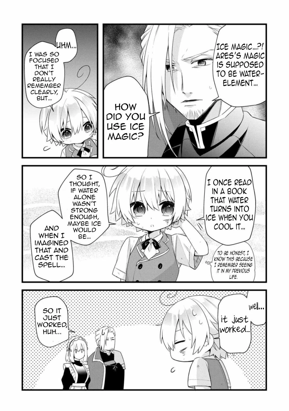 Zensei de Kazoku ni Megumarenakatta Ore, Konyo de wa Yasashi Kazoku ni Kakomareru Chapter 6 page 8