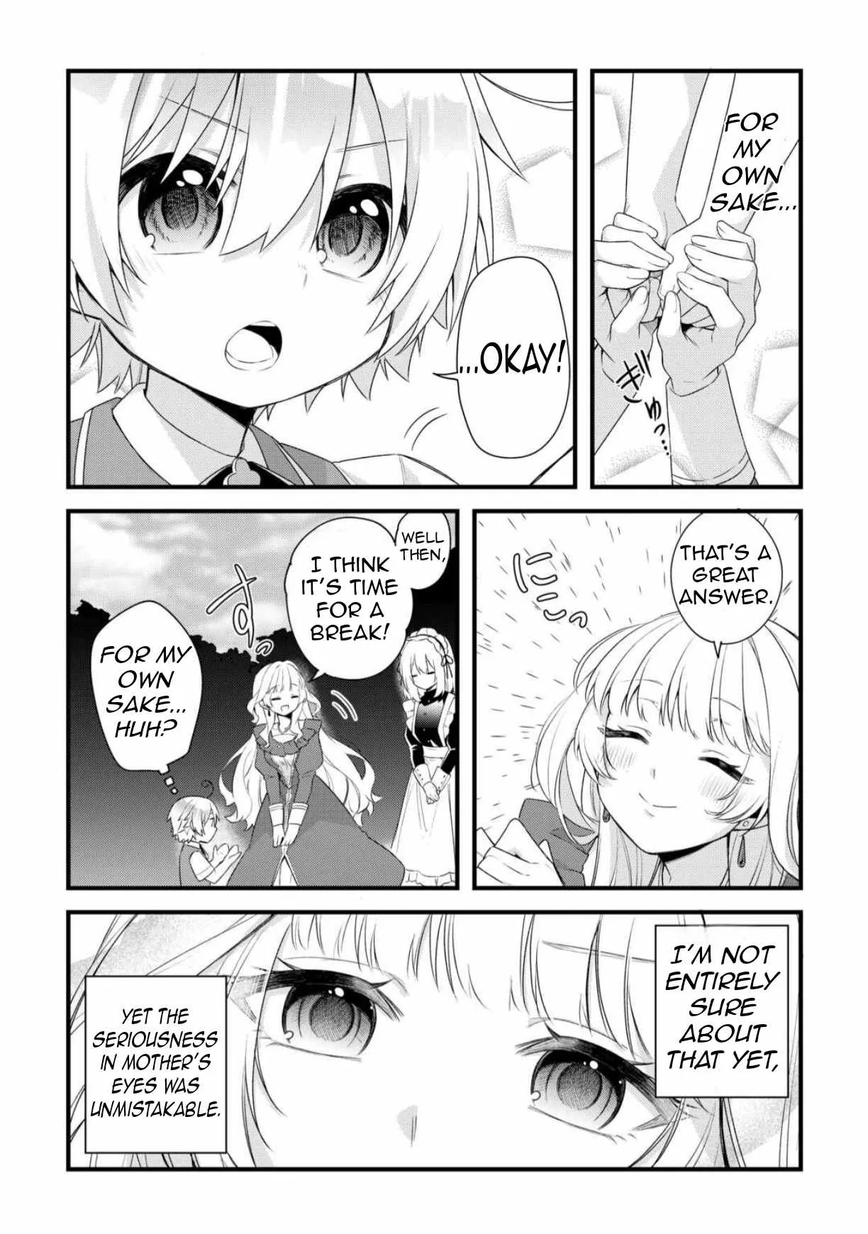 Zensei de Kazoku ni Megumarenakatta Ore, Konyo de wa Yasashi Kazoku ni Kakomareru Chapter 6 page 19