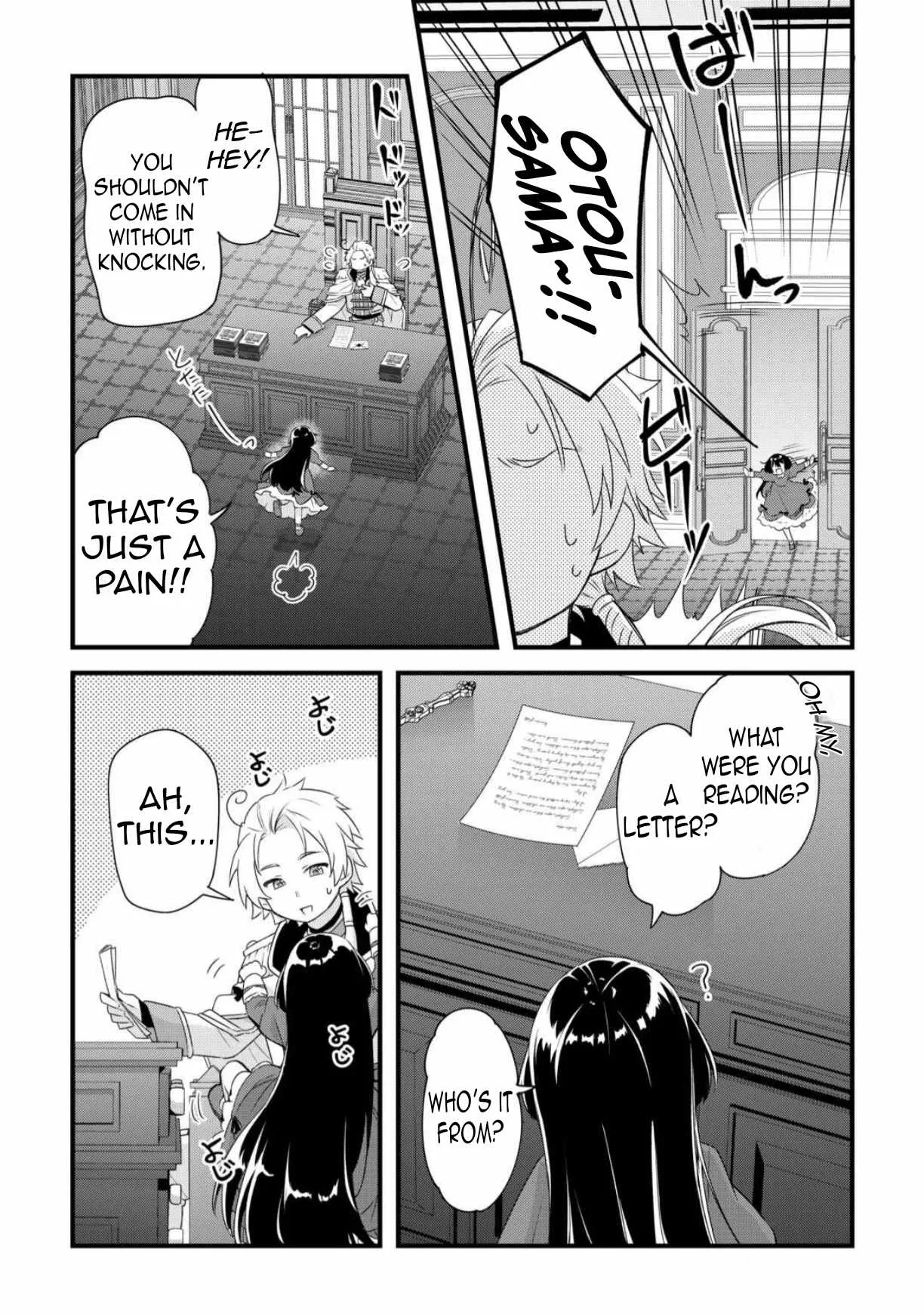 Zensei de Kazoku ni Megumarenakatta Ore, Konyo de wa Yasashi Kazoku ni Kakomareru Chapter 6 page 24