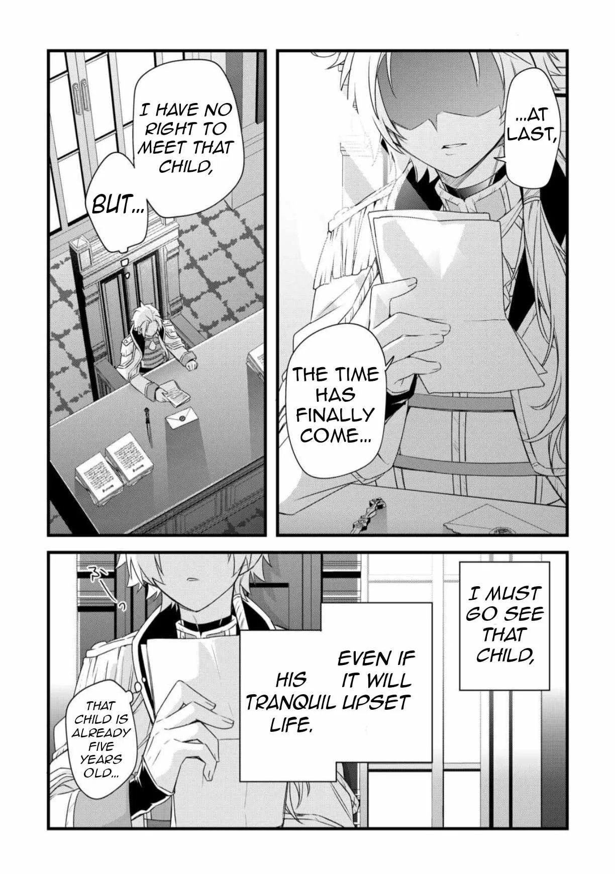 Zensei de Kazoku ni Megumarenakatta Ore, Konyo de wa Yasashi Kazoku ni Kakomareru Chapter 6 page 22