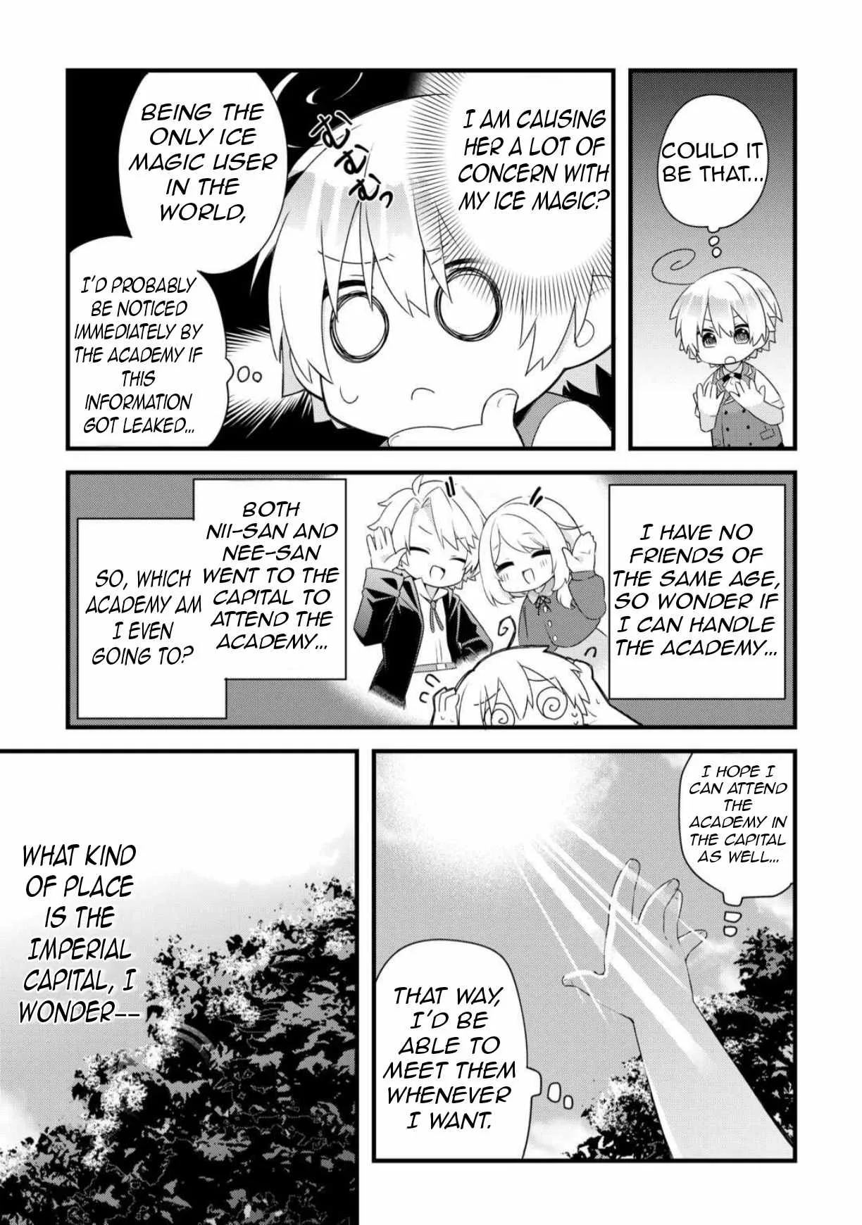 Zensei de Kazoku ni Megumarenakatta Ore, Konyo de wa Yasashi Kazoku ni Kakomareru Chapter 6 page 20