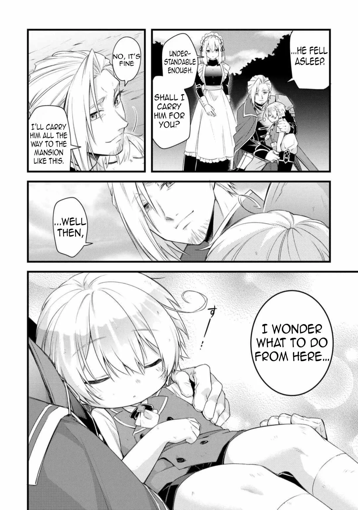 Zensei de Kazoku ni Megumarenakatta Ore, Konyo de wa Yasashi Kazoku ni Kakomareru Chapter 6 page 13