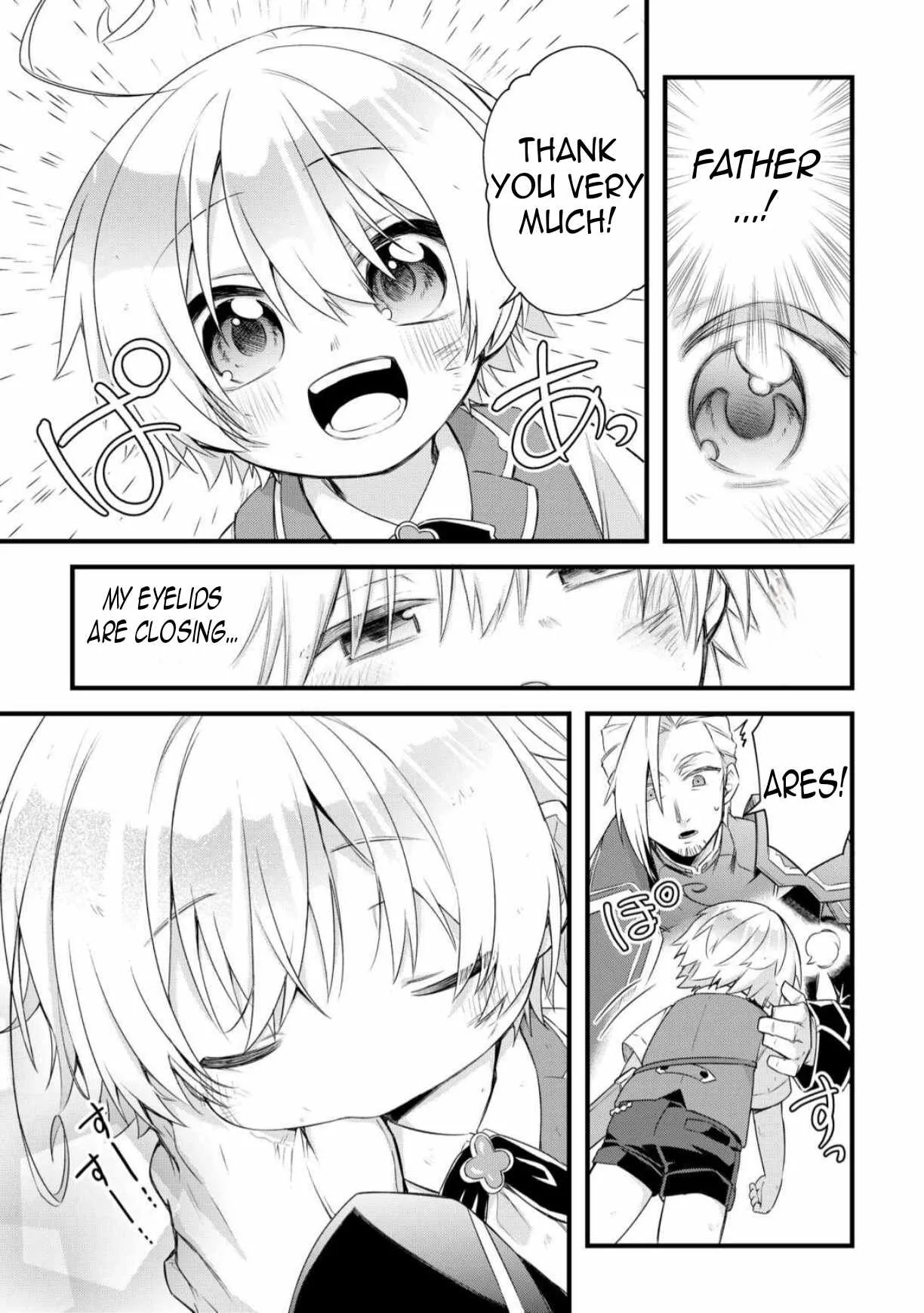 Zensei de Kazoku ni Megumarenakatta Ore, Konyo de wa Yasashi Kazoku ni Kakomareru Chapter 6 page 12