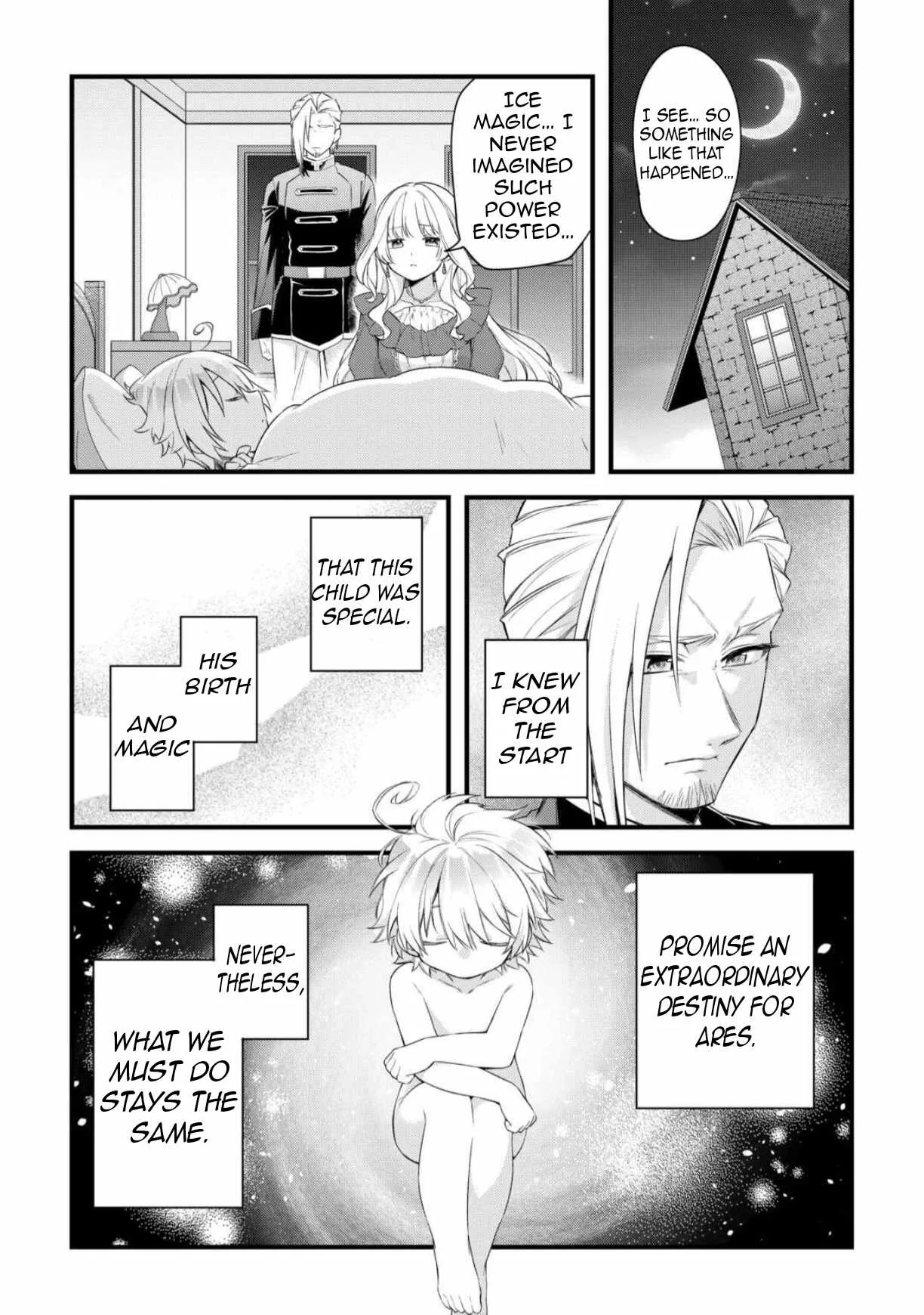 Zensei de Kazoku ni Megumarenakatta Ore, Konyo de wa Yasashi Kazoku ni Kakomareru Chapter 6 page 14