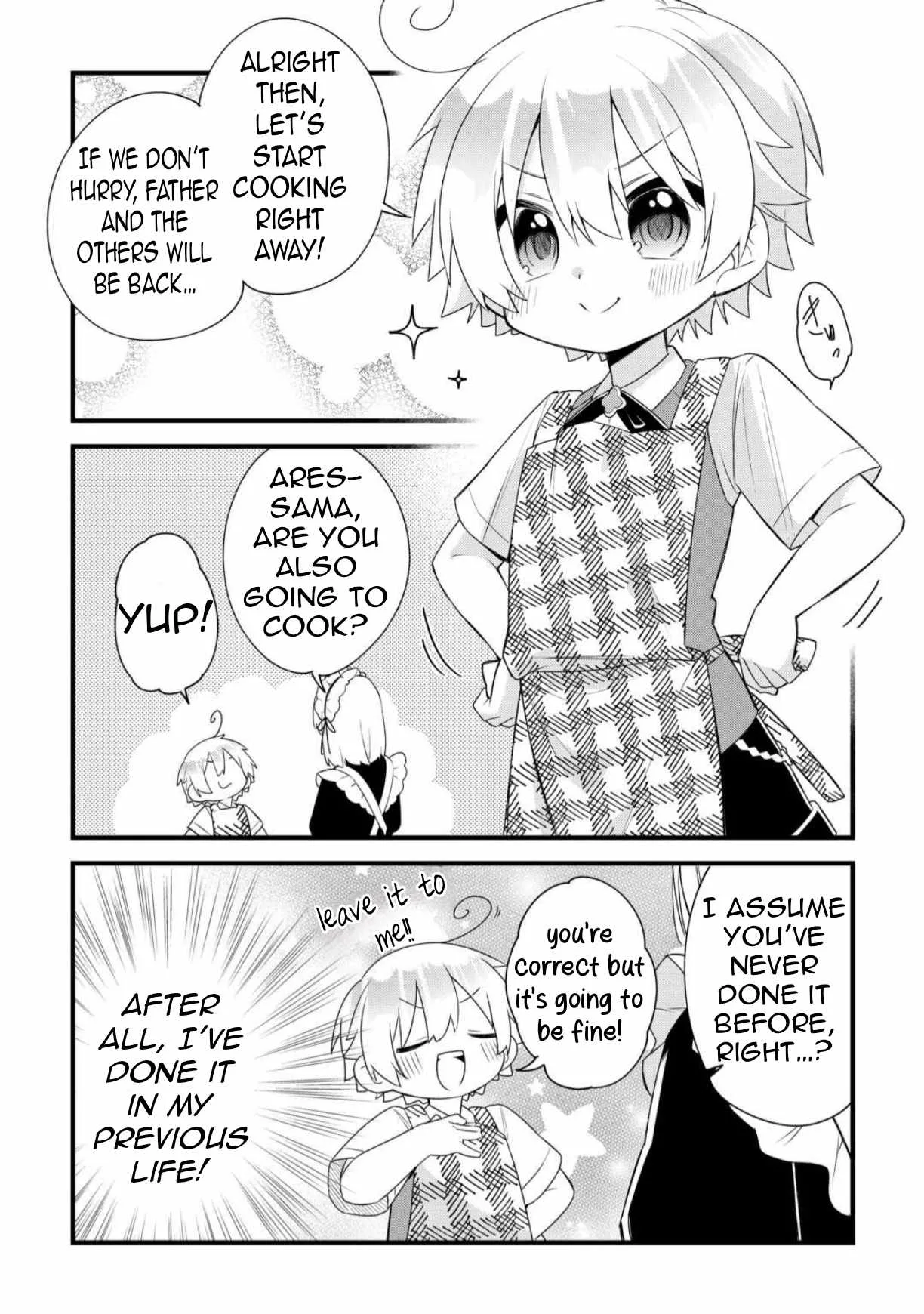 Zensei de Kazoku ni Megumarenakatta Ore, Konyo de wa Yasashi Kazoku ni Kakomareru Chapter 7 page 24