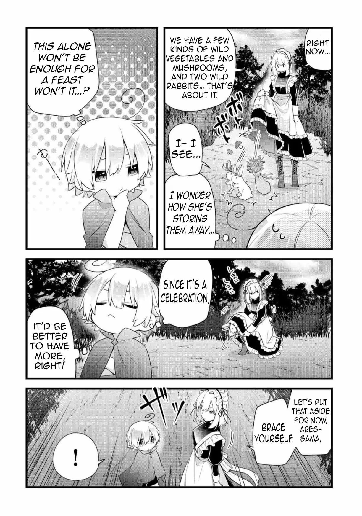 Zensei de Kazoku ni Megumarenakatta Ore, Konyo de wa Yasashi Kazoku ni Kakomareru Chapter 7 page 8